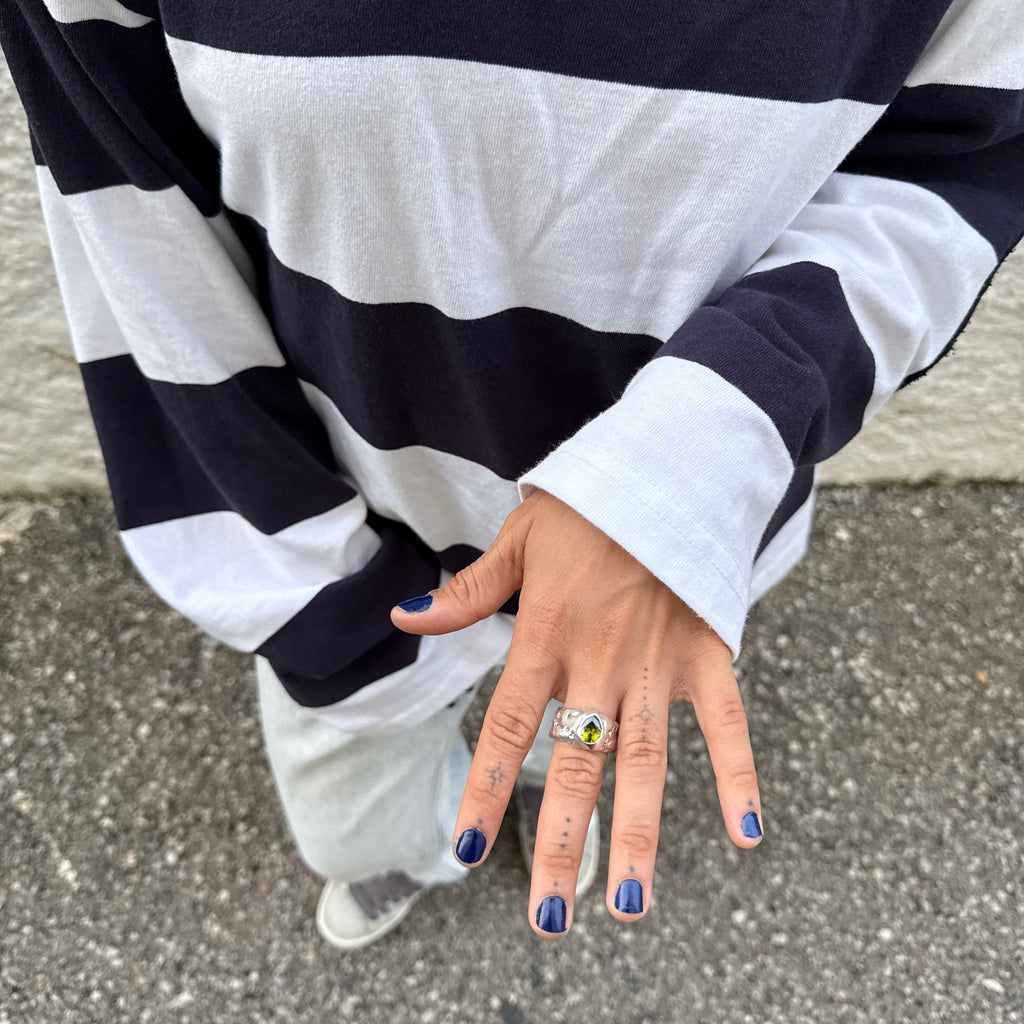 Ada - sterling silver ring