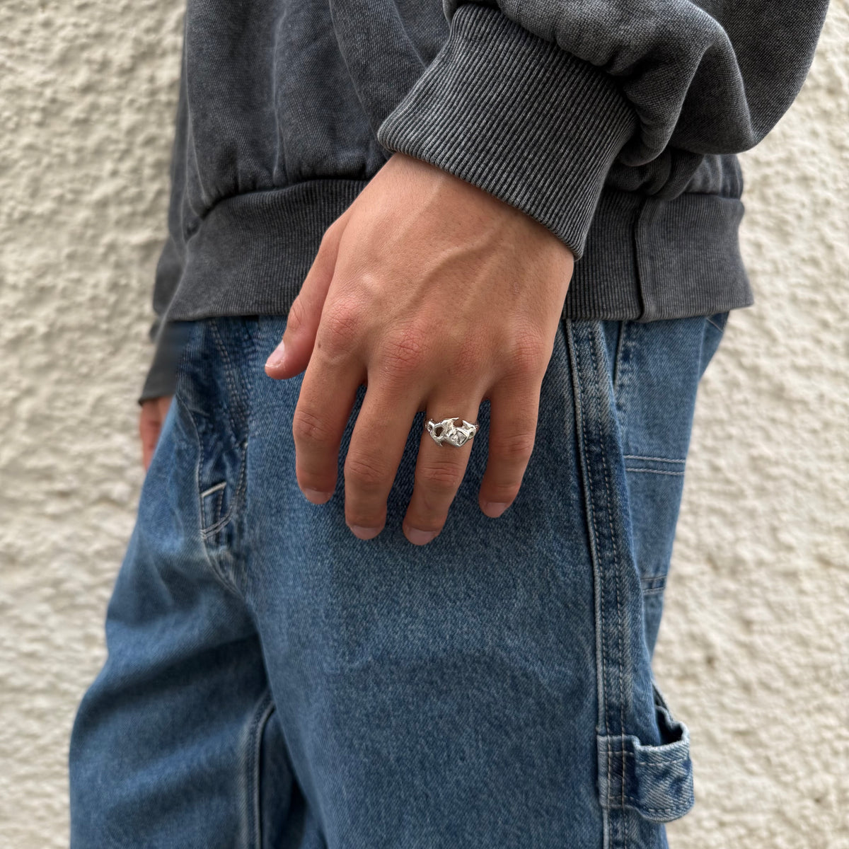 Levyh - sterling silver ring
