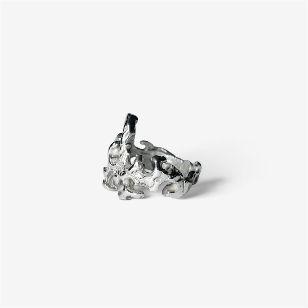 Scorpio, joya de plata de ley 925 hecha a mano por ORAM Studio