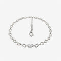 White Witch Necklace, collar de plata de ley 925 hecho a mano por ORAM Studio