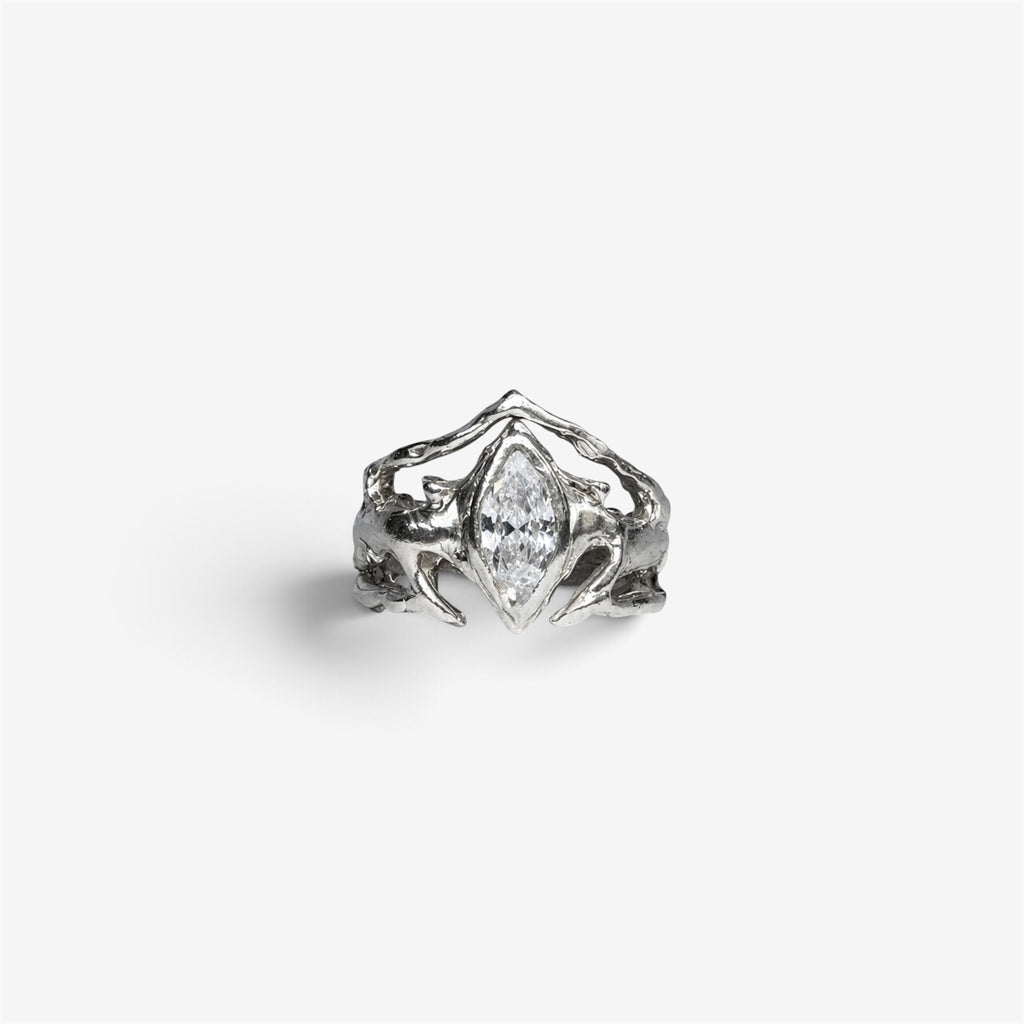 Orus, joya de plata de ley 925 hecha a mano por ORAM Studio