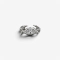 Zero, anillo de plata de ley 925 hecho a mano por ORAM Studio