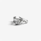 Zero, anillo de plata de ley 925 hecho a mano por ORAM Studio