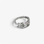 Zero, anillo de plata de ley 925 hecho a mano por ORAM Studio