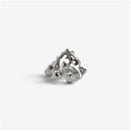 Snowflake, anillo de plata de ley 925 hecho a mano por ORAM Studio