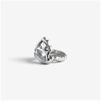 Snowflake, anillo de plata de ley 925 hecho a mano por ORAM Studio