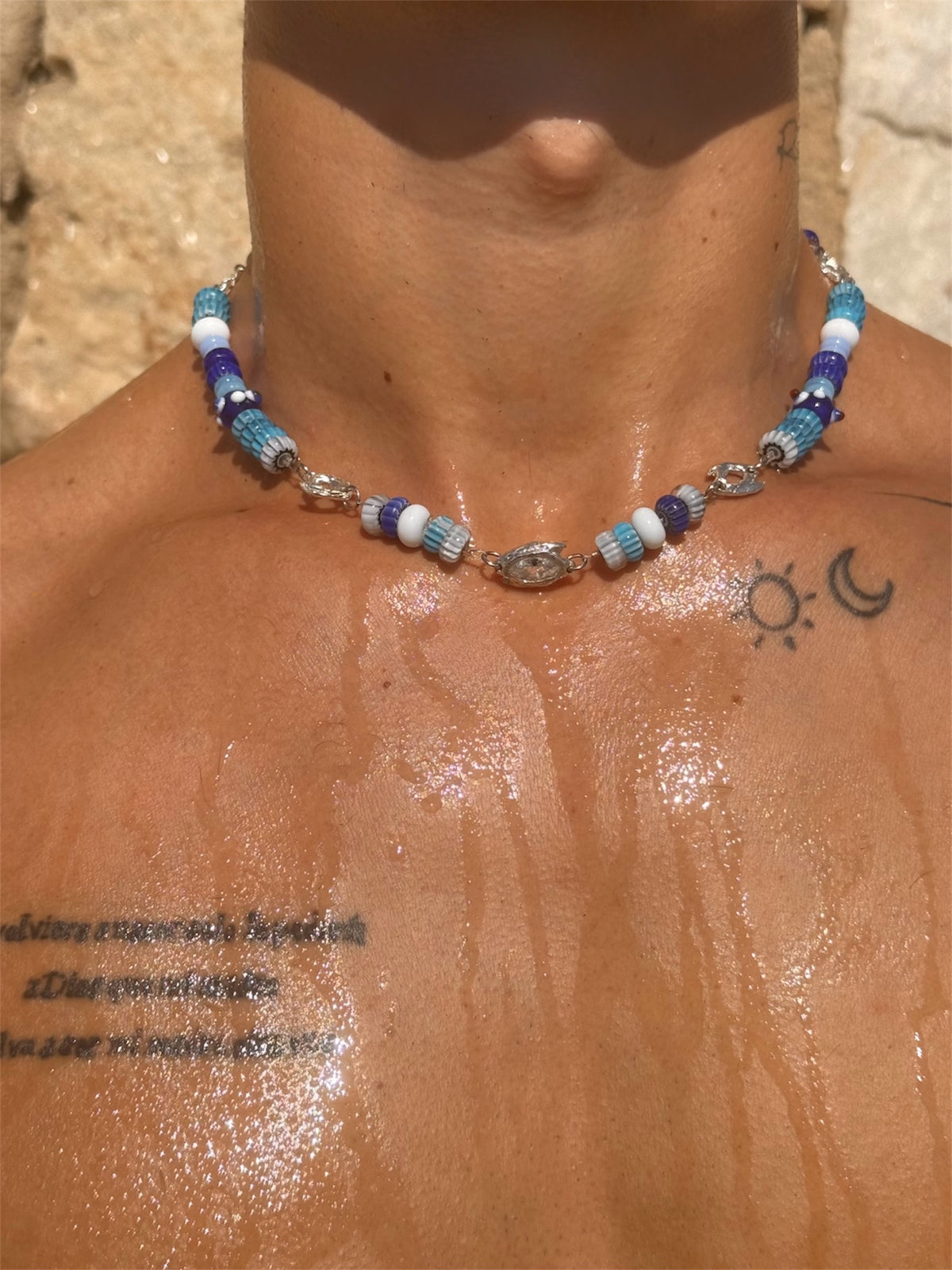 Sea Bead Necklace