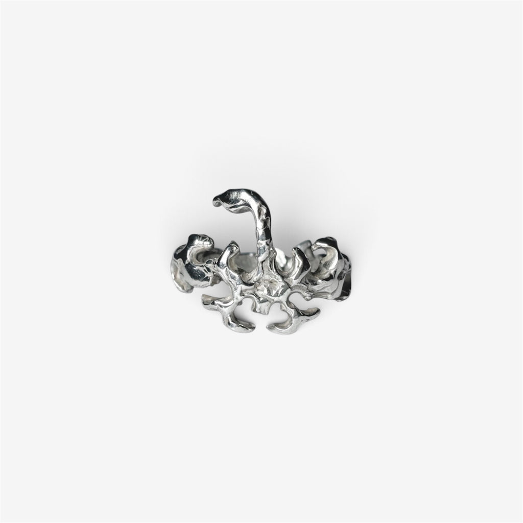 Scorpio - sterling silver ring