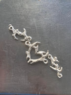 Heart With Thorns, collar de plata de ley 925 hecho a mano por ORAM Studio