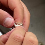 Orus - sterling silver ring